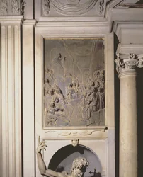 St. Anthony Preaching, relief from the Salviati chapel